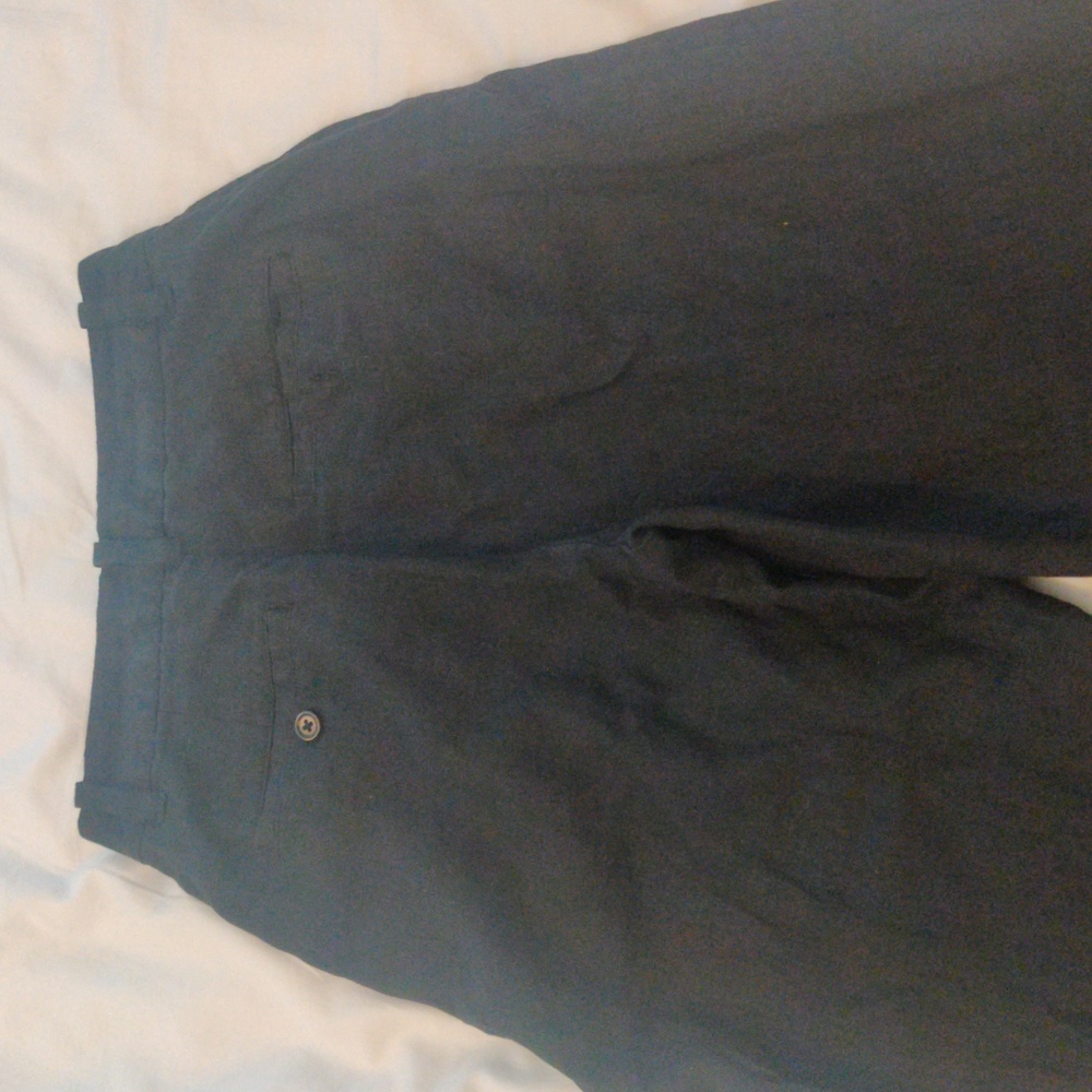 Madewell Harlow Linen Pants - Picture 2 of 3